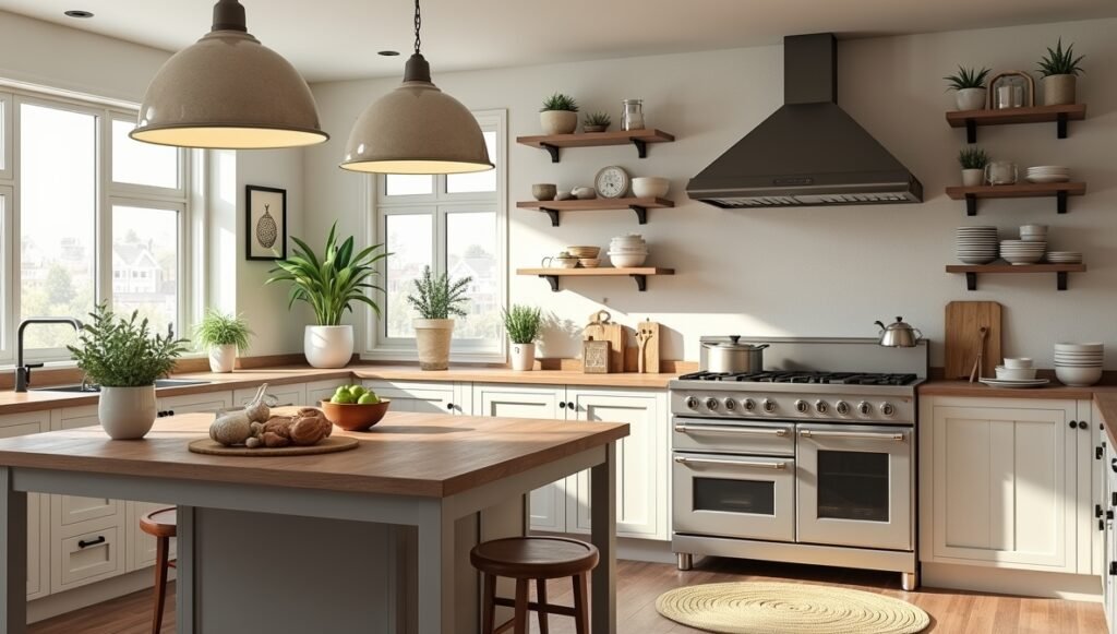 Charming and Inviting Country Kitchen Decor